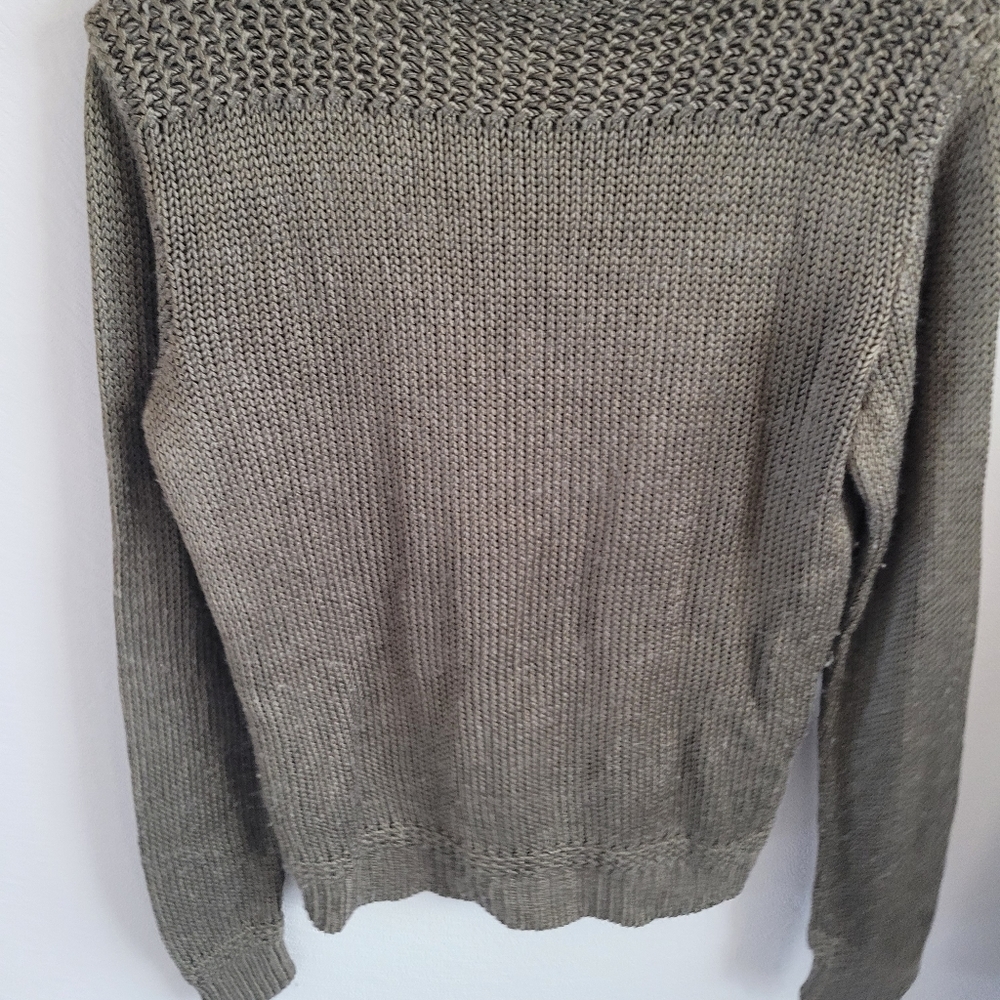 Ralph Lauren Purple Label Silk/Cashmere Cozy & Rare Sweater💜 - Picture 4 of 6